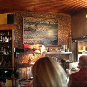 Millie's Diner - Panorama of the place the kitchen and bar are open spaces and next to one another :) delicious smells - New American Near Me - Richmond, Virginia