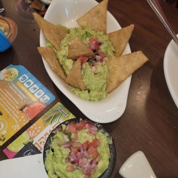 Noches de Colombia - Arepa frita con guacamole - Colombian Near Me - Port Chester, New York Noches de Colombia - Arepa frita con guacamole - Colombian Near Me - Port Chester, New York