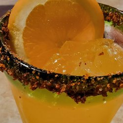 Fiesta Mexican Restaurant - Spicy Pineapple Margarita