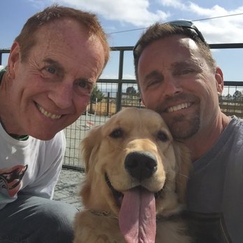 Thriving Canine - Rockin' with Stephen Seaweed "The Weed Man" from The Bone baby! And his dog, Cali. - Pet Training Near Me Thriving Canine - Rockin' with Stephen Seaweed "The Weed Man" from The Bone baby! And his dog, Cali. - Pet Training Near Me