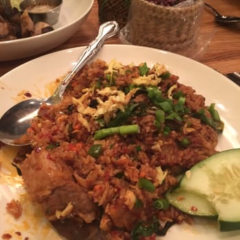 Thip Khao - Spicy pork belly fried rice. Amazing flavor but very spicy - Laotian Near Me - Washington, DC, District of Columbia Thip Khao - Spicy pork belly fried rice. Amazing flavor but very spicy - Laotian Near Me - Washington, DC, District of Columbia