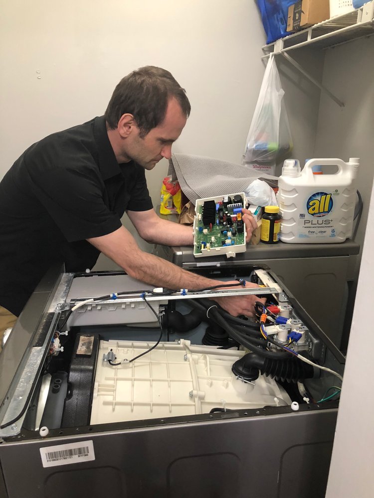 MAX APPLIANCE REPAIR 12 Photos Appliances & Repair Greensboro, NC