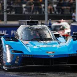 Chevrolet Detroit Grand Prix presented by Lear - The No. 10 Cadillac driven by Ricky Taylor and Filipe Albuquerque, finished second in the 2025 Chevrolet Detroit Sports Car Classic