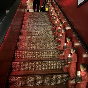 Thai District - Stairway up to second floor - Thai Near Me - Long Beach, California Thai District - Stairway up to second floor - Thai Near Me - Long Beach, California