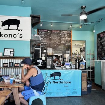 Kono's Northshore - Sandwiches Near Me - Kailua, Hawaii Kono's Northshore - Sandwiches Near Me - Kailua, Hawaii