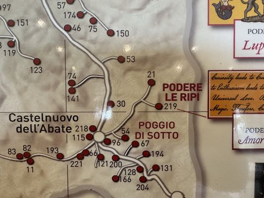Podere Le Ripi by null