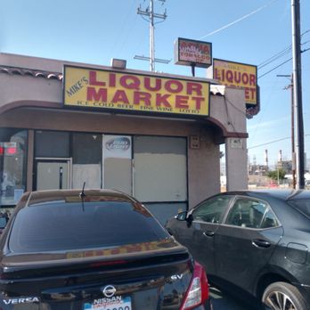 Mike's liquor - two cars parked in front of a liquor market - Beer, Wine & Spirits Near Me - Sun Valley, California Mike's liquor - two cars parked in front of a liquor market - Beer, Wine & Spirits Near Me - Sun Valley, California