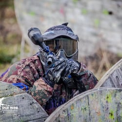Pittsburgh Paintball Park - Spool field!