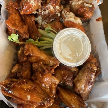 DD Peckers - hot honey and hot garlic wings - Burgers Near Me - Charlotte, North Carolina