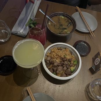 Paperfish Sushi - Truffle fried rice with wagyu - Sushi Bars Near Me - Miami, Florida