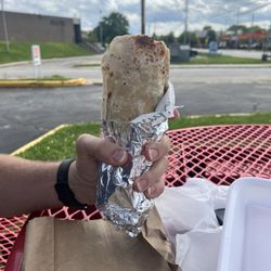 Fredibertos - Carne Asada Burrito