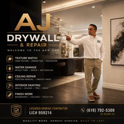 AJ Drywall & Repair