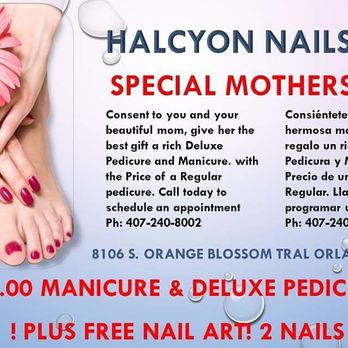 Halcyon Nails and Spa - Nail Salons Near Me - Orlando, Florida Halcyon Nails and Spa - Nail Salons Near Me - Orlando, Florida