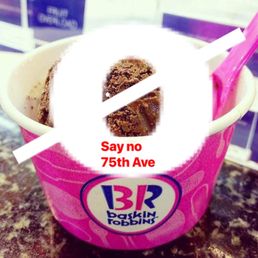 the size of a cup of ice cream