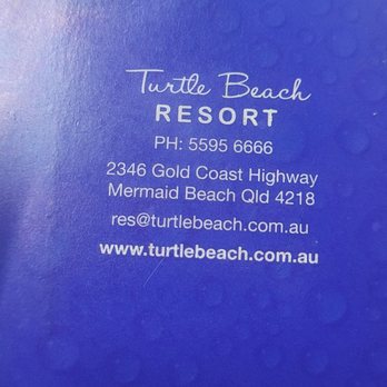 Turtle Beach Resort - Address of the resort worst hotel staff - Resorts Near Me - Mermaid Beach, QLD