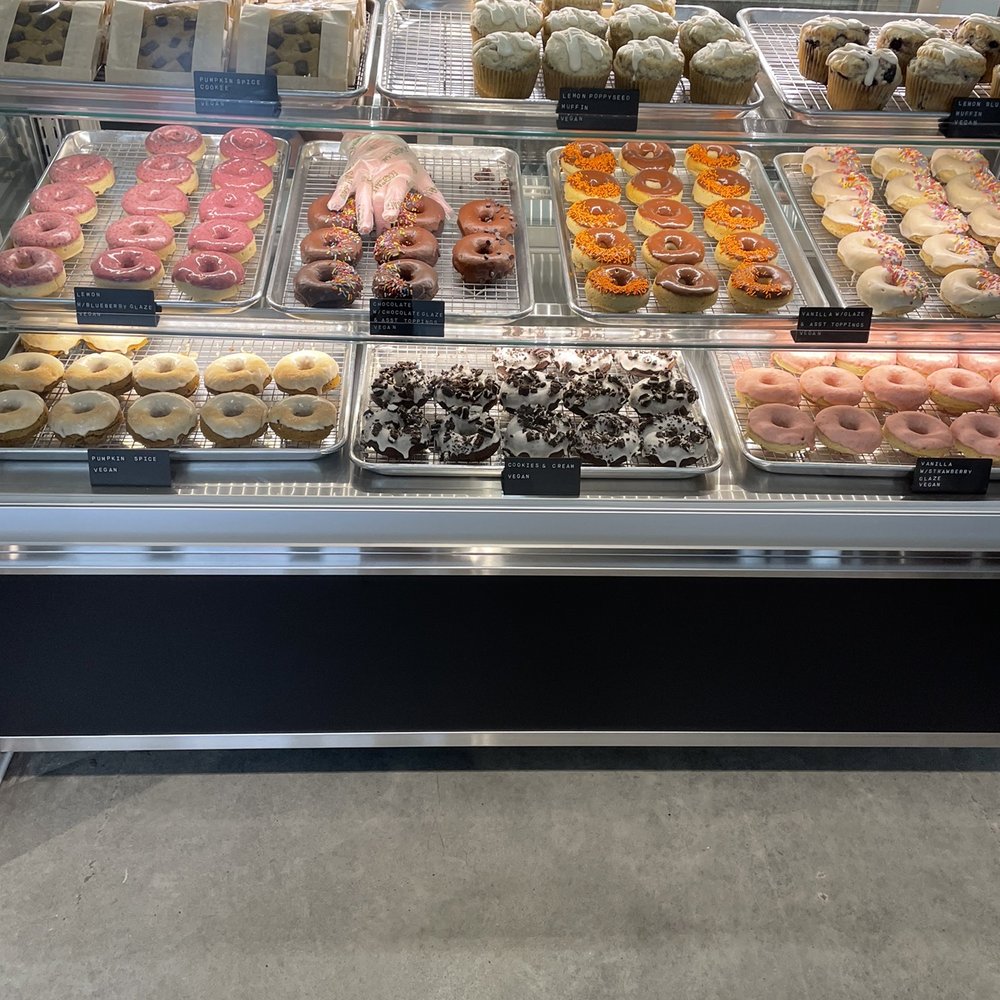 a variety of pastries a variety of pastries