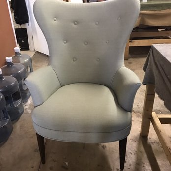 Sofa Interiors - Wing back chairs my wife and I had redone - Furniture Stores Near Me - Glendale, California Sofa Interiors - Wing back chairs my wife and I had redone - Furniture Stores Near Me - Glendale, California
