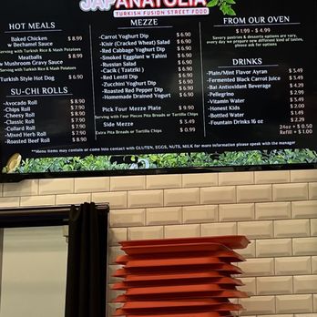 My Turkish Table - Menu - Turkish Near Me - Oviedo, Florida