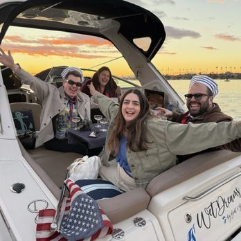 Boat And Bottle - Us on the boat! - Boat Tours Near Me