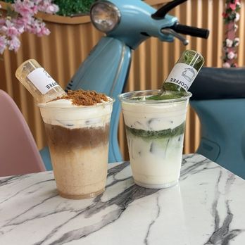 Phin Coffee - biscoff latte & matcha einspanner - Coffee & Tea Near Me - Torrance, California Phin Coffee - biscoff latte & matcha einspanner - Coffee & Tea Near Me - Torrance, California