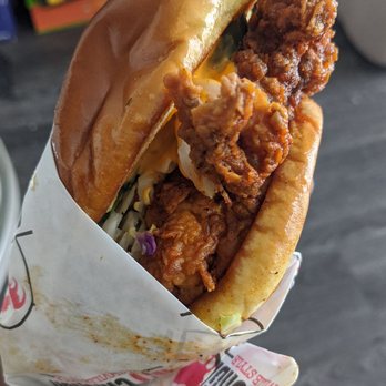 Monroe's Hot Chicken - Fried chicken sandwich - Chicken Shop Near Me - Phoenix, Arizona Monroe's Hot Chicken - Fried chicken sandwich - Chicken Shop Near Me - Phoenix, Arizona