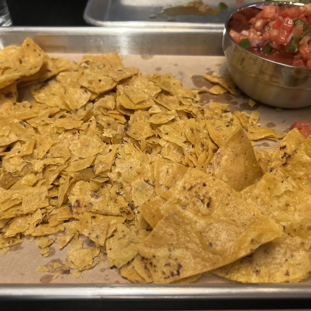 TAQ - DELISH homemade chips!! Would order again!! - Tacos Near Me - New York, New York