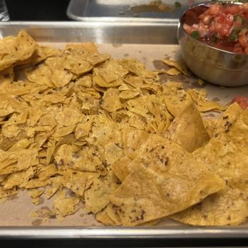 TAQ - DELISH homemade chips!! Would order again!! - Tacos Near Me - New York, New York TAQ - DELISH homemade chips!! Would order again!! - Tacos Near Me - New York, New York