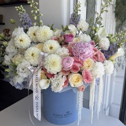 Purple Mood Flowers