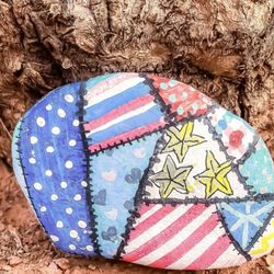 Acacia Demonstration Gardens - Stars and Stripes never cease to make us proud and happy.