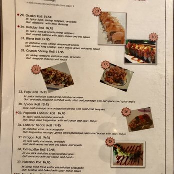 Sushi Mori - Menu - Sushi Bars Near Me - La Jolla, California Sushi Mori - Menu - Sushi Bars Near Me - La Jolla, California