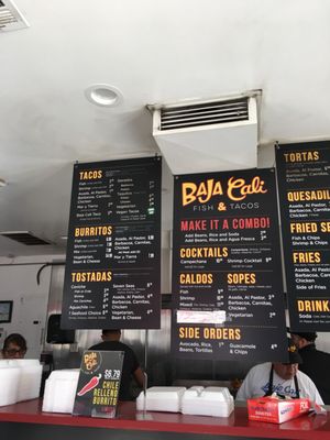 Menu photo 4 BAJA Cali Fish & Tacos Pasadena, CA