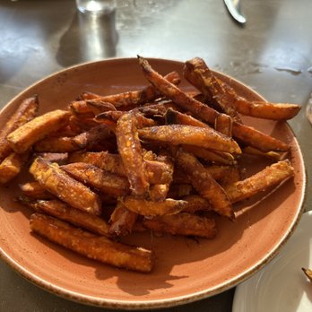 Eureka! - Honey-Cinnamon Sweet Potato Fries - American Near Me - Indian Wells, California