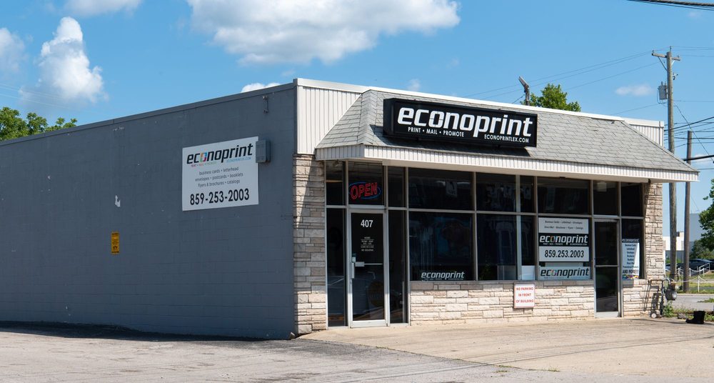 ECONOPRINT OF LEXINGTON Updated July 2024 407 S Broadway, Lexington