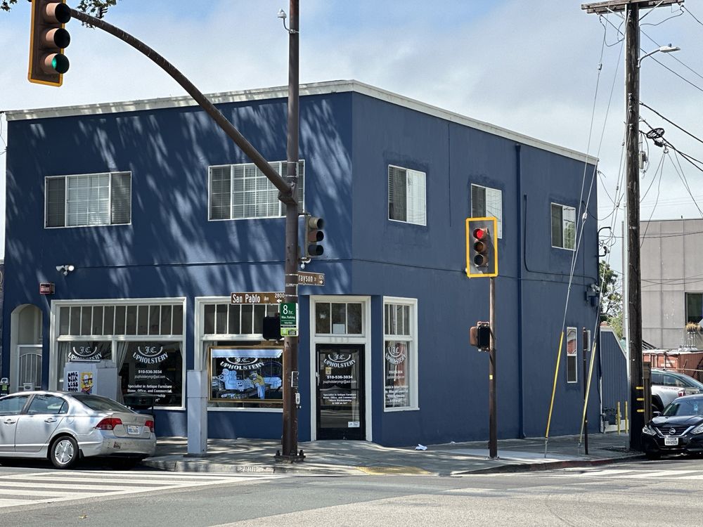 JC Upholstery - upholstery in Berkeley, CA