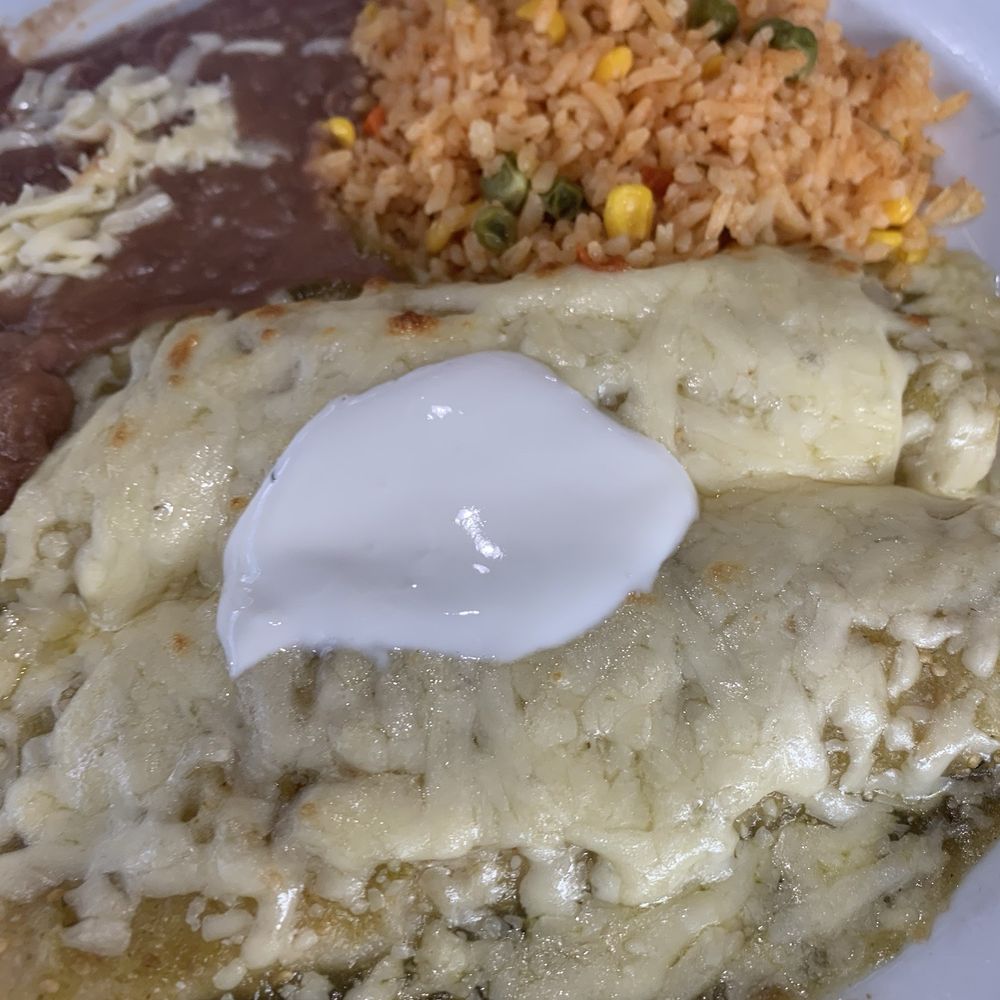 Enchiladas suizas Enchiladas suizas