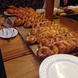 Brekkie buffet