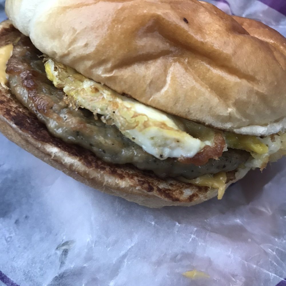 Jack in the Box - Sausage Breakfast Jack - Burgers Near Me - Indianapolis, Indiana Jack in the Box - Sausage Breakfast Jack - Burgers Near Me - Indianapolis, Indiana