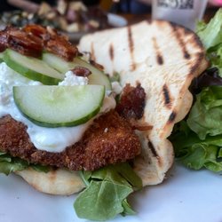 Public House Eatery - Chicken schnitzel sandwich