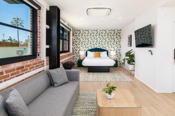 The Brick Hotel by null