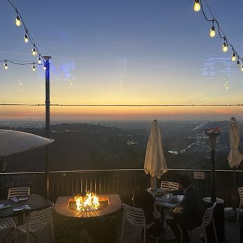 Orange Hill Restaurant & Events - View from the bar tables - Steakhouses Near Me - Orange, California