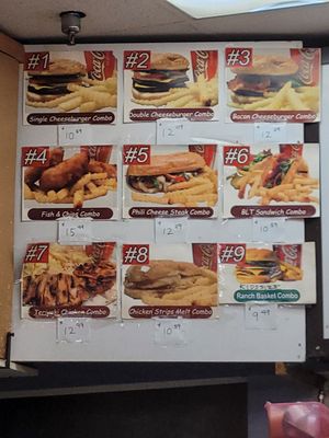Menu photo 2 Herfy's Burgers Seattle, WA