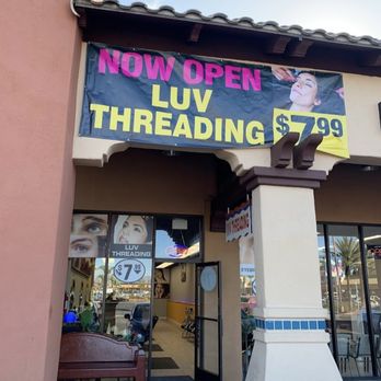 Luv Threading Studio - Threading Services Near Me - Oceanside, California Luv Threading Studio - Threading Services Near Me - Oceanside, California