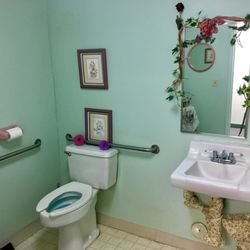 Tarzana Hearing Center - Spacious ADA complaint restroom