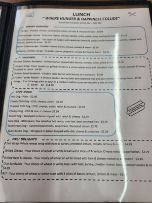 Menu photo 2 T Burgs Diner West Union, OH Menu photo 2 T Burgs Diner West Union, OH