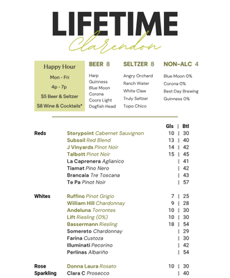 Menu photo 2 Life Cafe Arlington, VA