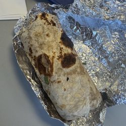 La Perla Tapatia - Regular carnitas burrito