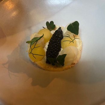 Lazy Bear - Sturgeon with caviar - New American Near Me - San Francisco, California