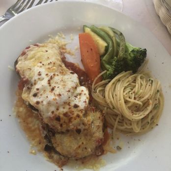 Porto Bello - Eggplant parmigiana - Italian Near Me - Puerto Vallarta, JAL
