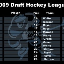 Greater Boston Hockey - Get Drafted! Our Draft Hockey League is creates the ultimate in parity and a unique experience for adult recreational players.