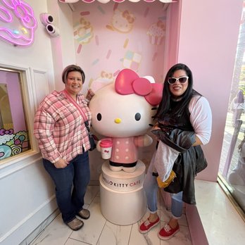 Hello Kitty Cafe - With Hello Kitty inside the bakery. - Cafes Near Me - Irvine, California Hello Kitty Cafe - With Hello Kitty inside the bakery. - Cafes Near Me - Irvine, California